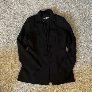 NEW BABYBOO black natasha jacket